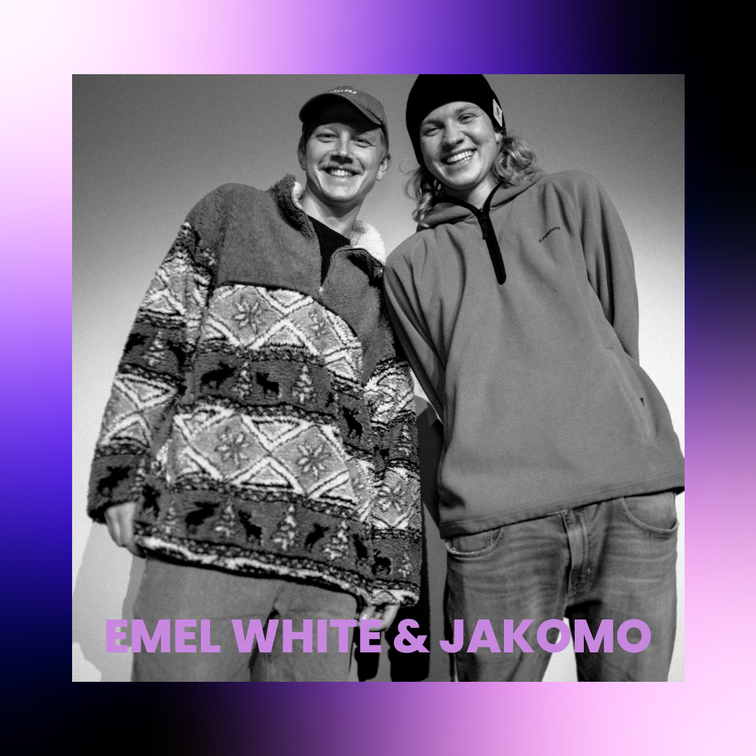 EMEL WHITE & JAKOMO